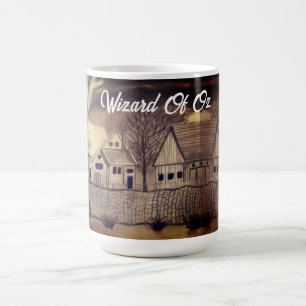 WIZARD OF OZ GALE FARM COFFEE MUG