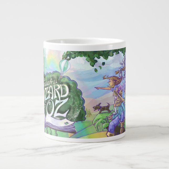Wizard of Oz Giant Coffee Mug (Front)