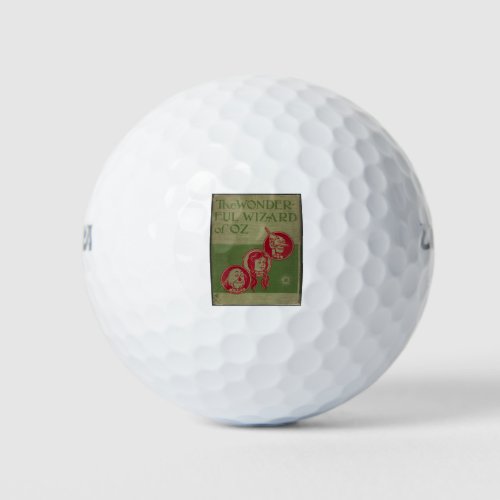 Wizard of Oz Golf Balls