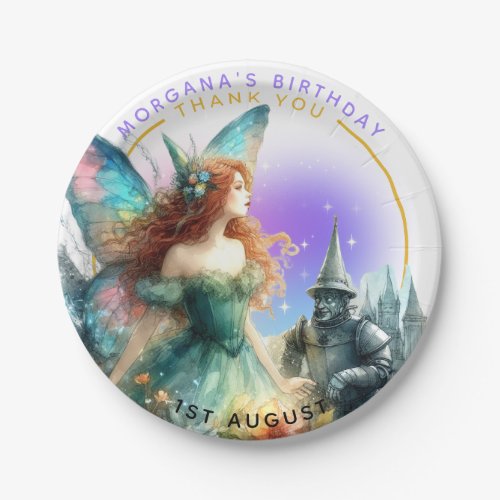 Wizard of Oz Good Witch Custom Partyware Decor Paper Plates