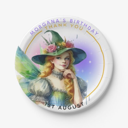 Wizard of Oz Good Witch Partyware Decor Custom Paper Plates