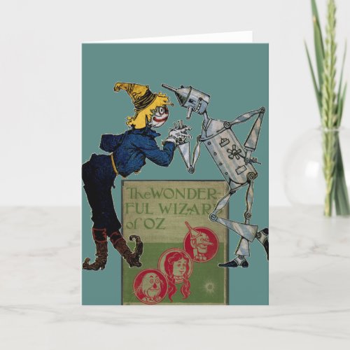 Wizard of Oz Greeting Card