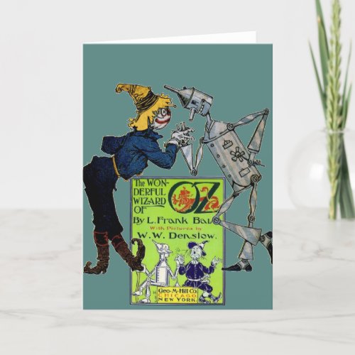 Wizard of Oz Greeting Card