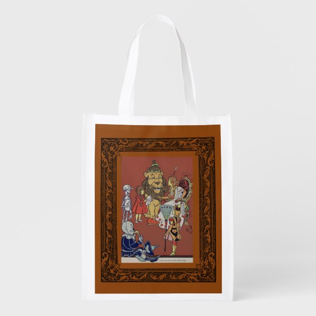 Wizard of Oz Grocery Bag (Front)