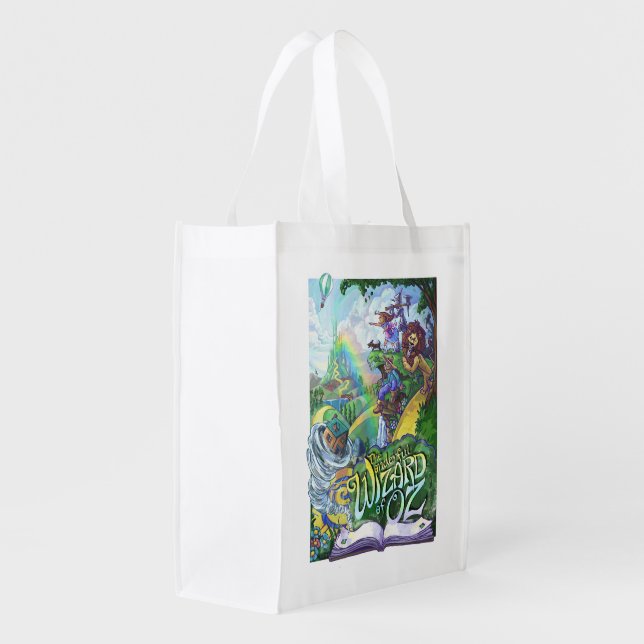 Wizard of Oz Grocery Bag (Back Side)