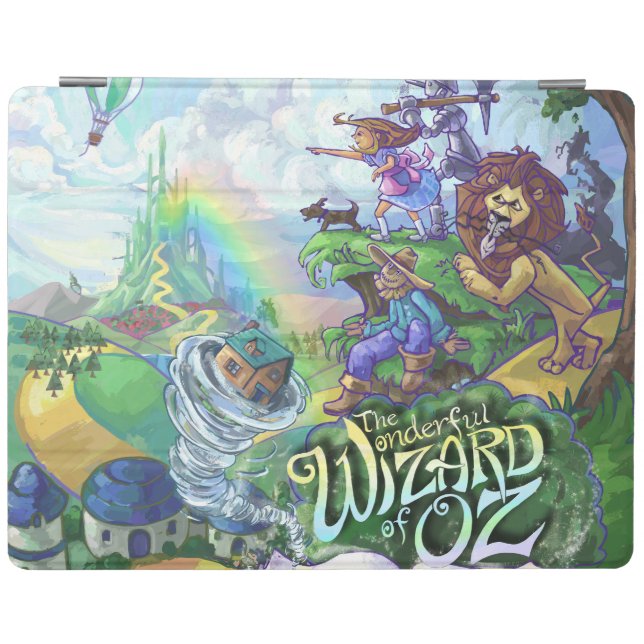 Wizard of Oz iPad Smart Cover (Horizontal)