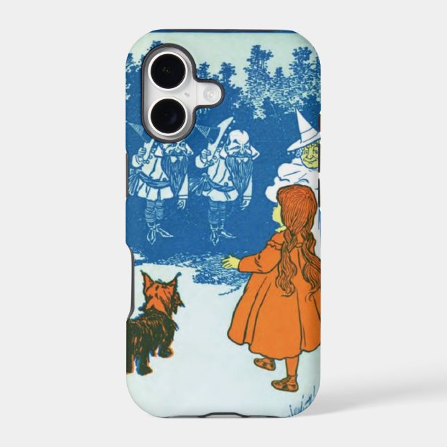 Wizard of Oz Iphone Case (Back)