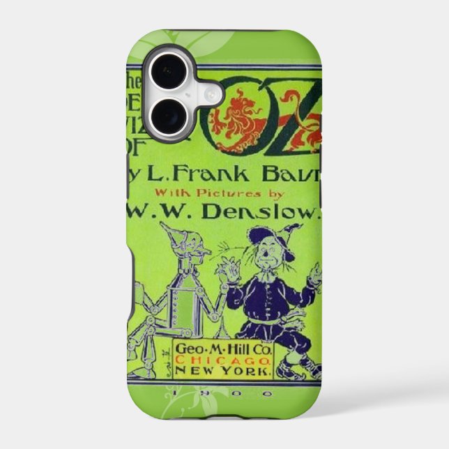 Wizard of Oz Iphone Case (Back)