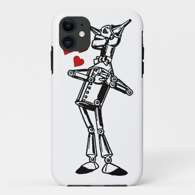 Wizard of Oz Iphone Case - say it with Love (Back)