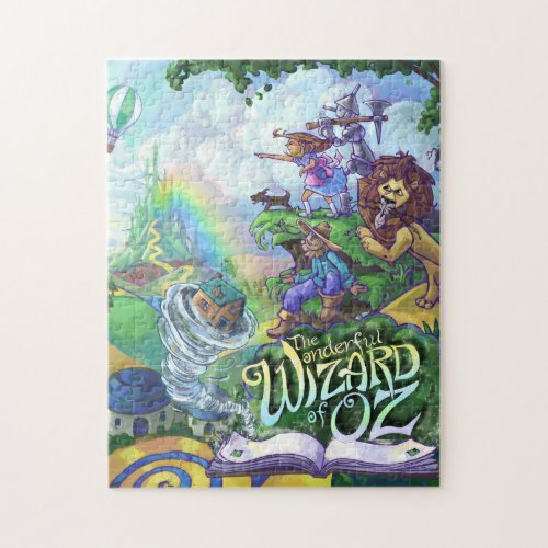 Wizard of Oz Jigsaw Puzzle