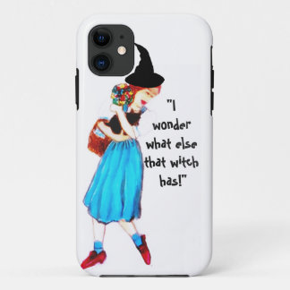 WIZARD OF OZ JOKE  iPhone 11 CASE