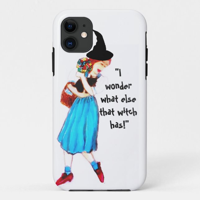 WIZARD OF OZ JOKE  Case-Mate iPhone CASE (Back)