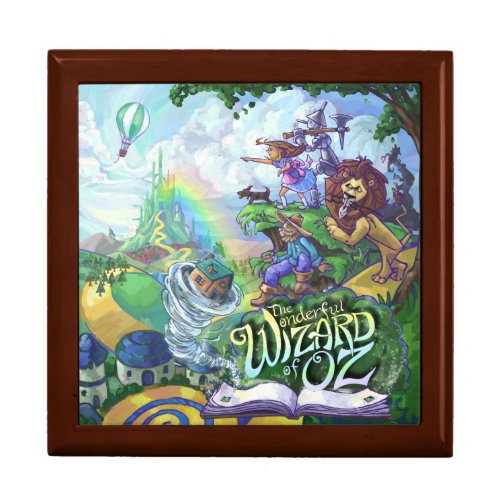 Wizard of Oz Keepsake Box