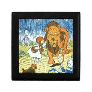 Wizard of Oz Keepsake Box