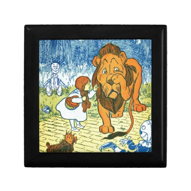 Wizard of Oz Keepsake Box (Front)