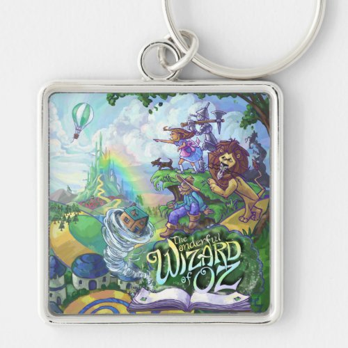 Wizard of Oz Keychain