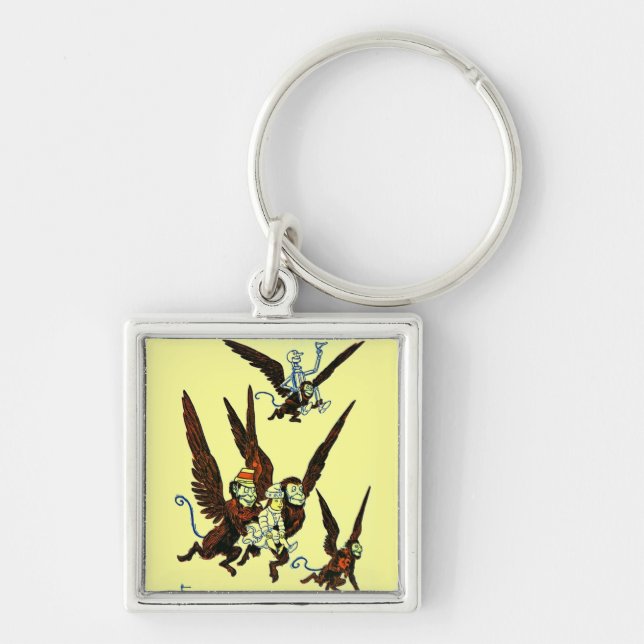 Wizard of Oz Keychain (Front)