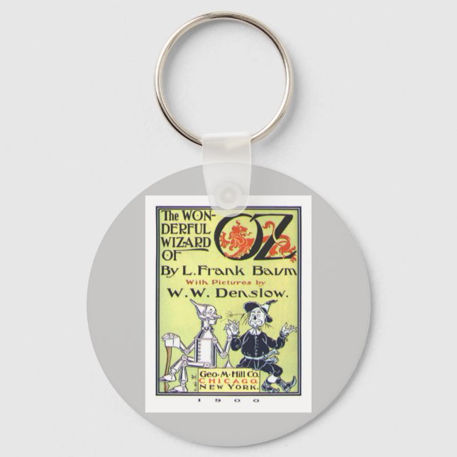 Wizard of Oz Keychain (Front)