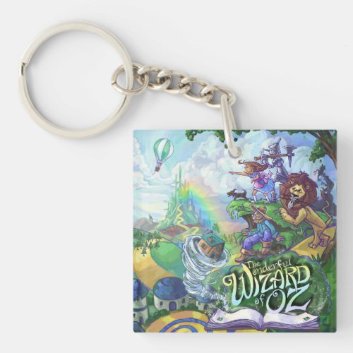 Wizard of Oz Keychain