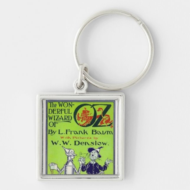 Wizard of Oz Keychain (Front)