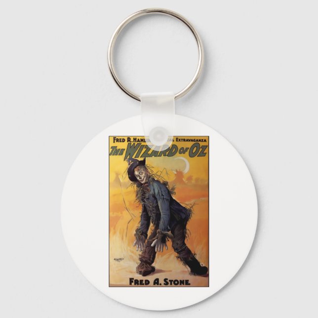Wizard Of Oz Keychain (Front)