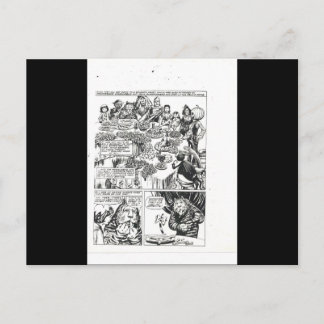 Wizard of Oz (Land of Oz) Dorothy Ozma Scarecrow Postcard