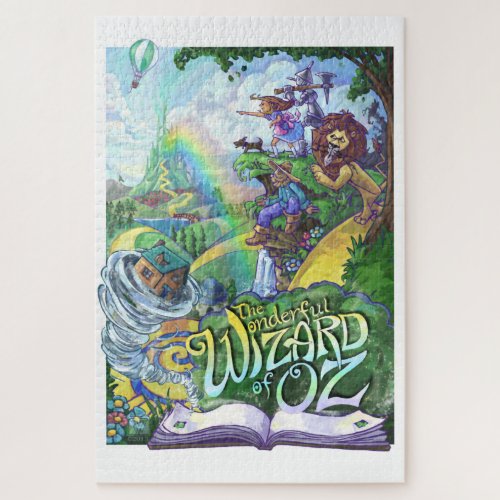 Wizard of Oz Large Jigsaw Puzzle