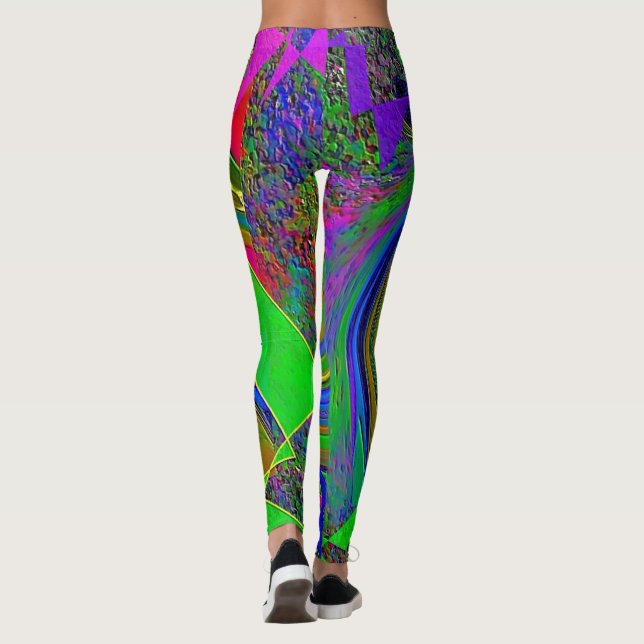 "Wizard of Oz" Leggings (Back)
