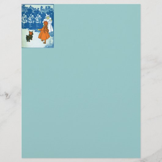 Wizard of Oz Letterhead (Front)