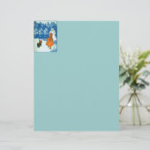 Wizard of Oz Letterhead (Standing Front)