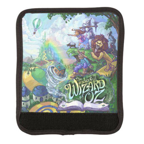 Wizard of Oz Luggage Handle Wrap