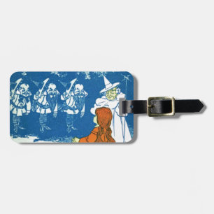 Wizard of Oz Luggage Tag