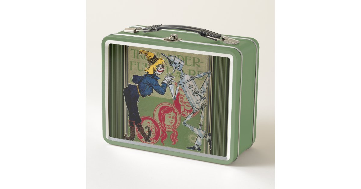 Wizard Of Oz Lunch Box Zazzle wizard-of-oz-lunch-box-zazzle