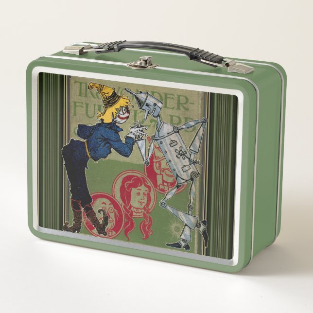 Wizard of Oz Lunch Box (Front)