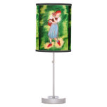 Wizard Of Oz Magic Shoes Table Lamp at Zazzle