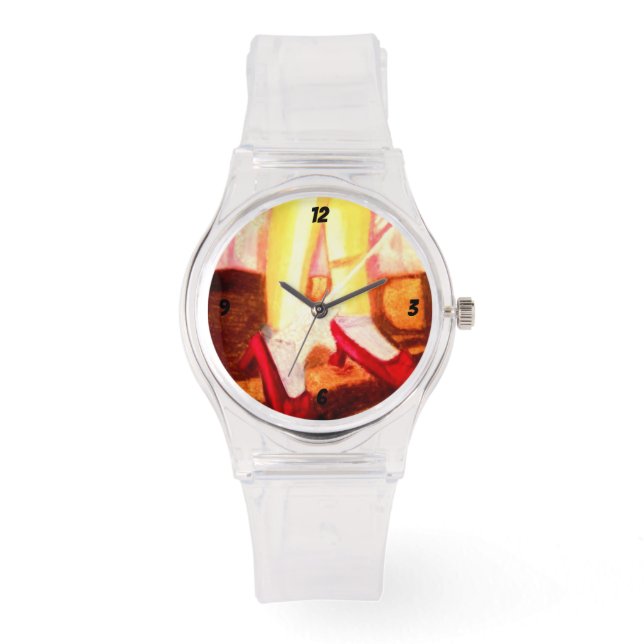 WIZARD OF OZ MAGIC SHOES   WATCH (Front)