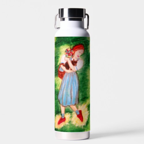 WIZARD OF OZ MAGIC SHOES WATER BOTTLE