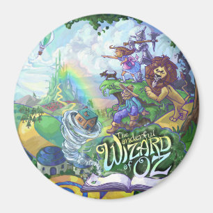 Wizard of Oz Magnet