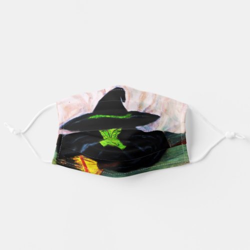 WIZARD OF OZ MELTING WICKED WITCH face mask