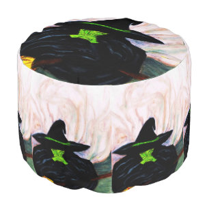 WIZARD OF OZ MELTING WICKED WITCH  POUF