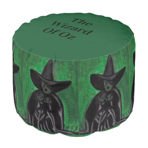 WIZARD OF OZ MELTING WICKED WITCH  POUF