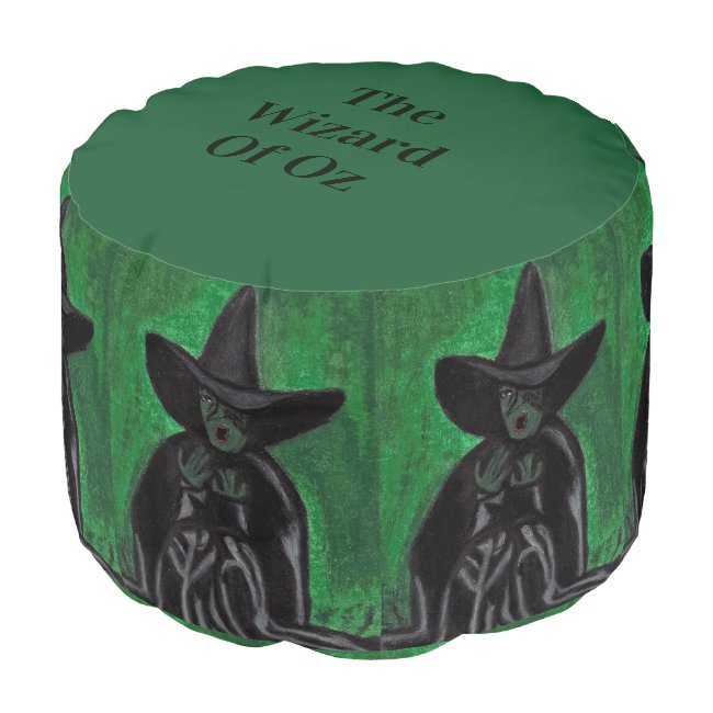 WIZARD OF OZ MELTING WICKED WITCH  POUF