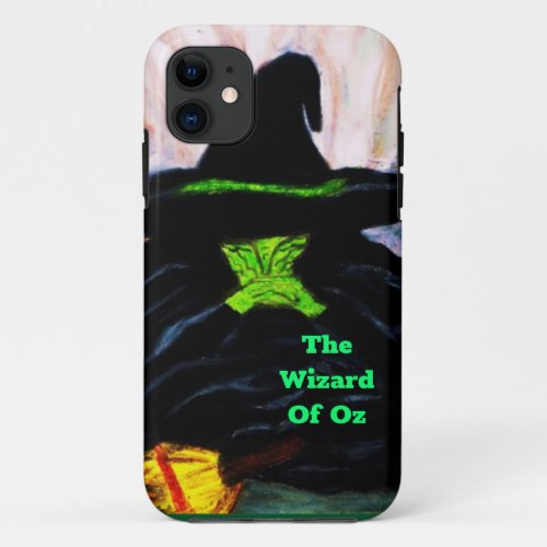 WIZARD OF OZ MELTING WITCH   iPhone 11 CASE