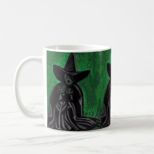 WIZARD OF OZ MELTING WITCH    COFFEE MUG