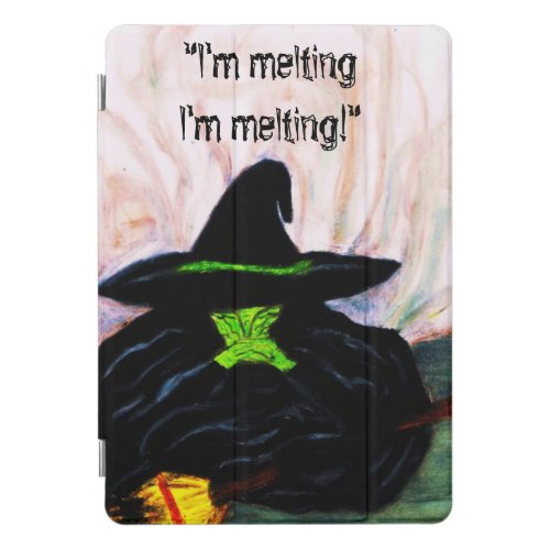 WIZARD OF OZ MELTING WITCH  iPad PRO COVER
