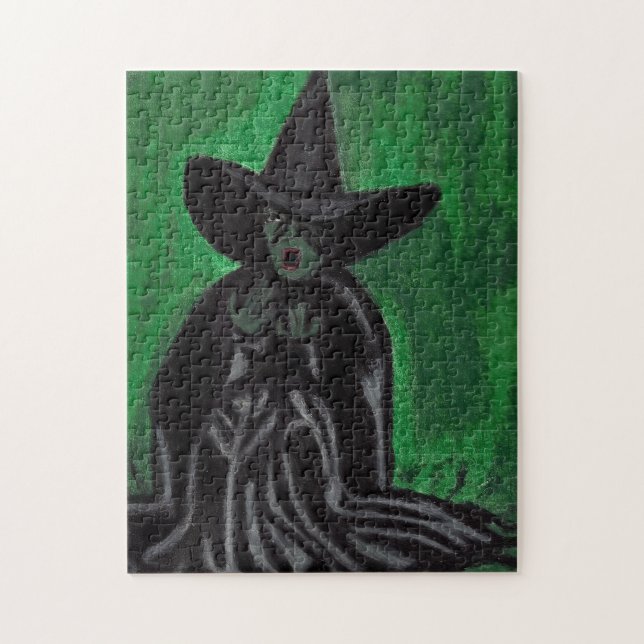 WIZARD OF OZ MELTING WITCH JIGSAW PUZZLE (Vertical)