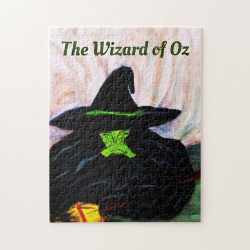 WIZARD OF OZ MELTING WITCH JIGSAW PUZZLE