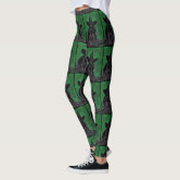 FLYING WIZARD OF OZ WICKED WITCH LEGGINGS