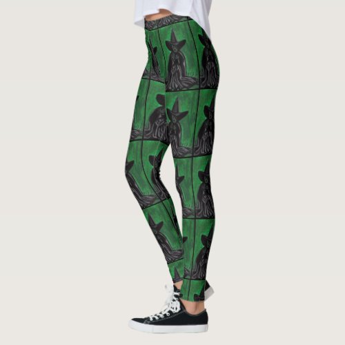WIZARD OF OZ MELTING WITCH LEGGINGS