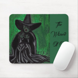 WIZARD OF OZ MELTING WITCH MOUSE PAD